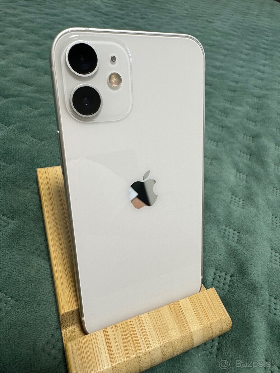 Apple IPhone 12 Mini - Biely - 5