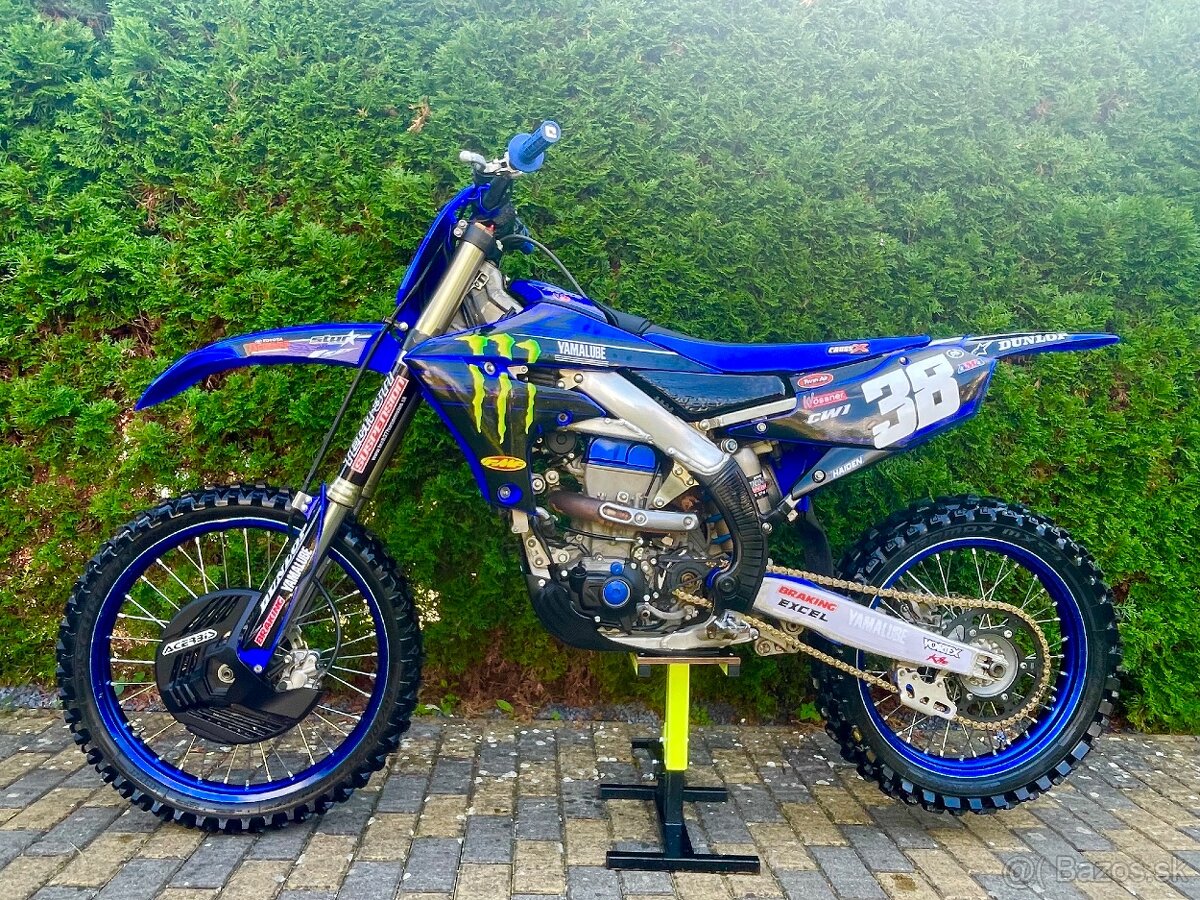 YAMAHA 450 YZF - 5