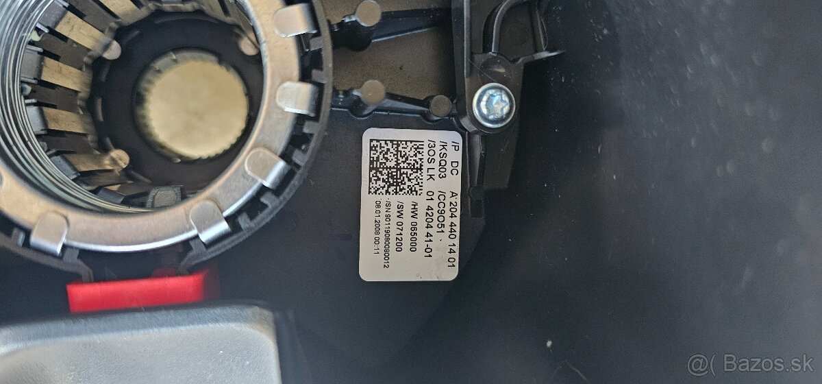 Modul / páčky pod volant s tempomatom, MB w204 sedan od 2007 - 5