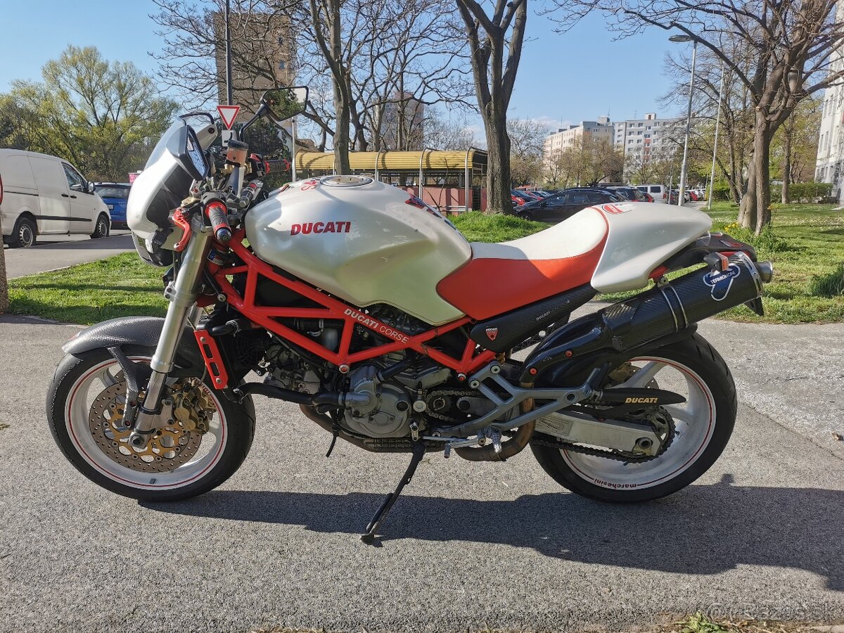 Ducati monster S4 - 5