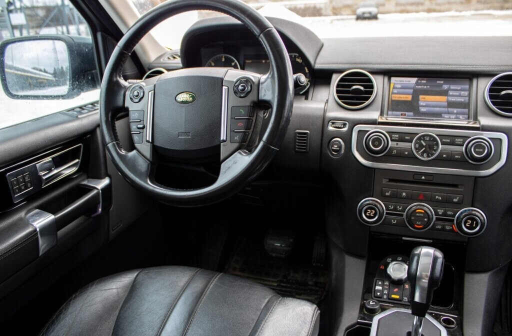 Land Rover Discovery 2010 - 5