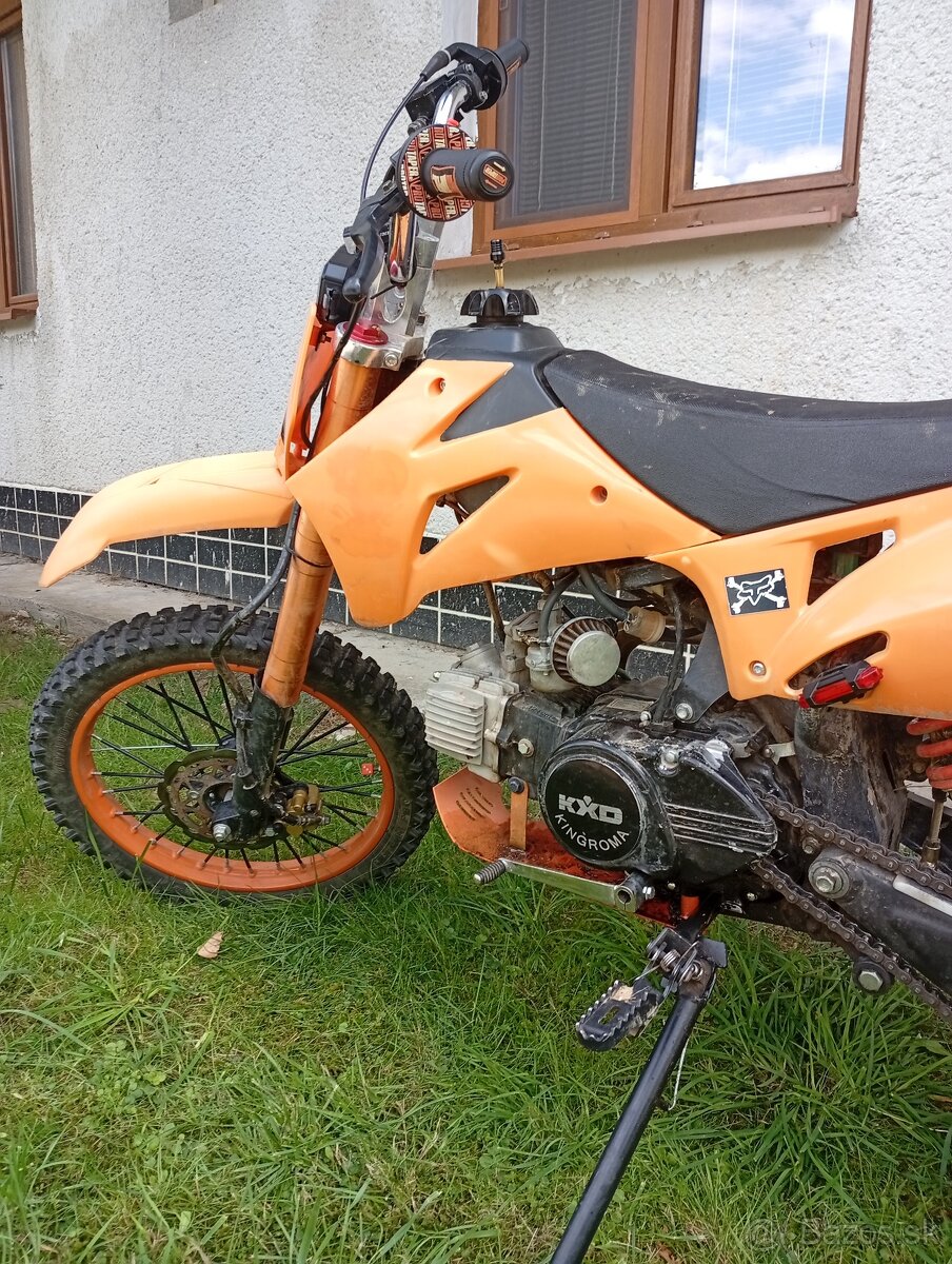 Pitbike 125kxd