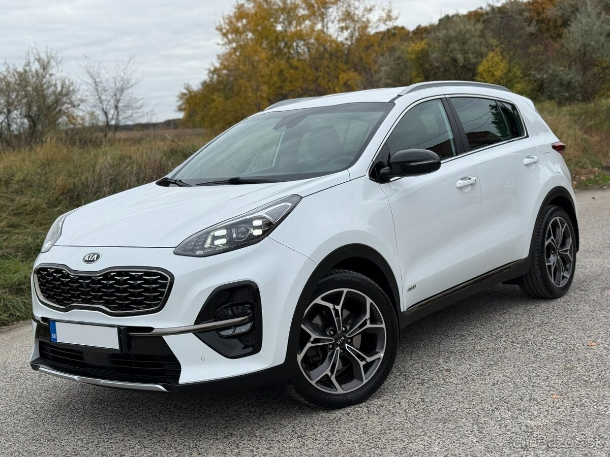 Kia Sportage GT Line 1.6 T-GDI 4x4 A/T - 5