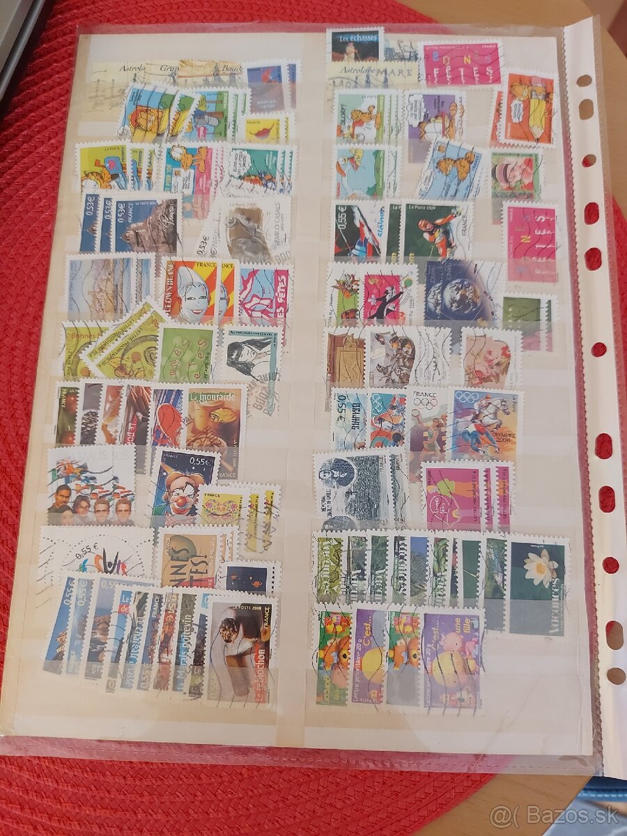 Staré známky. - 5