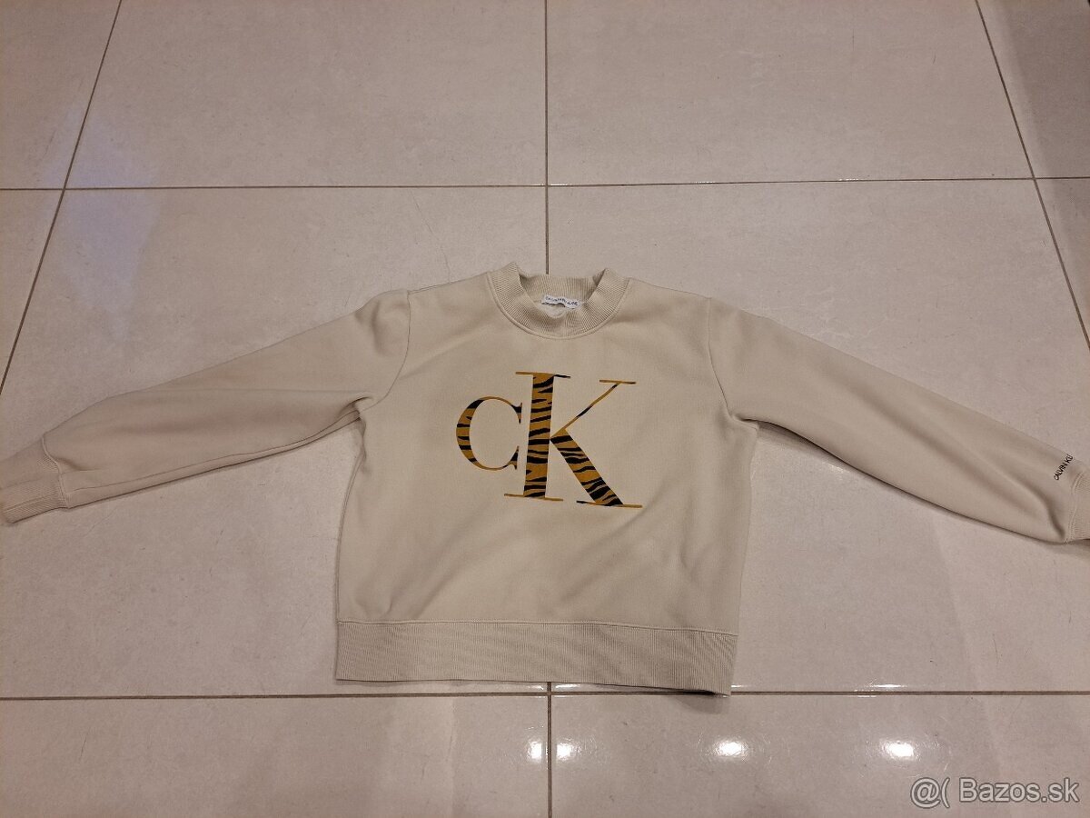 Značkova mikina 100% original CALVIN KLEIN - 5