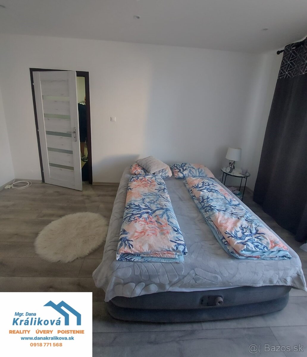 3-izbový byt s obytnou plochou 62m2 na sídlisku Vlčince v Ž - 5