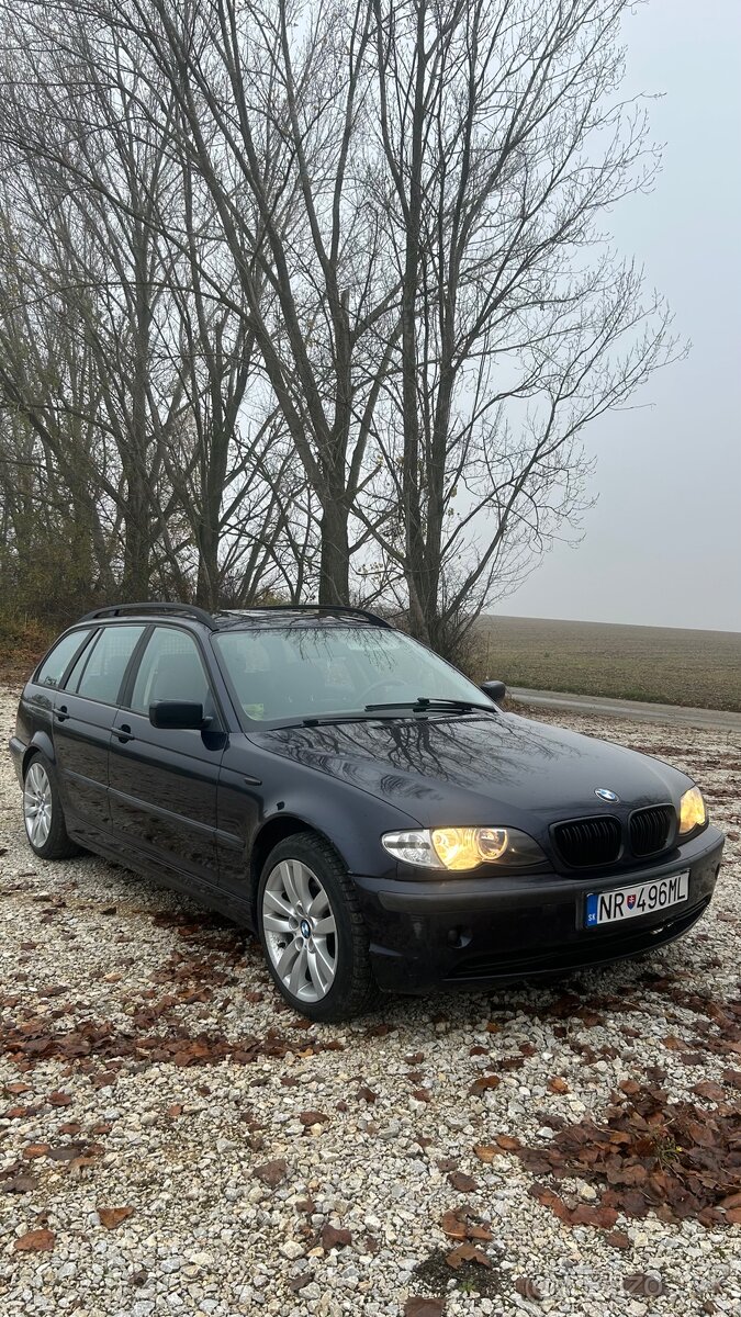BMW e46 320d 110kw - 5