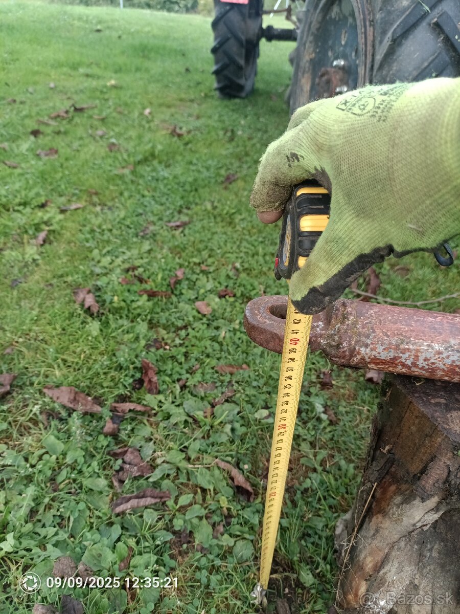 Vlečka za malotraktor - 5