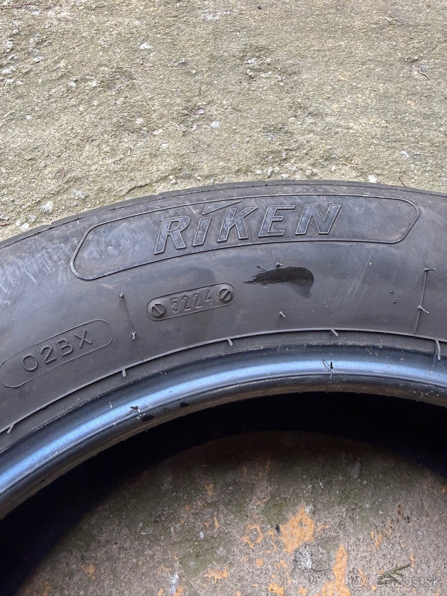 Letné pneumatiky Orium 215/60 r17 - 5