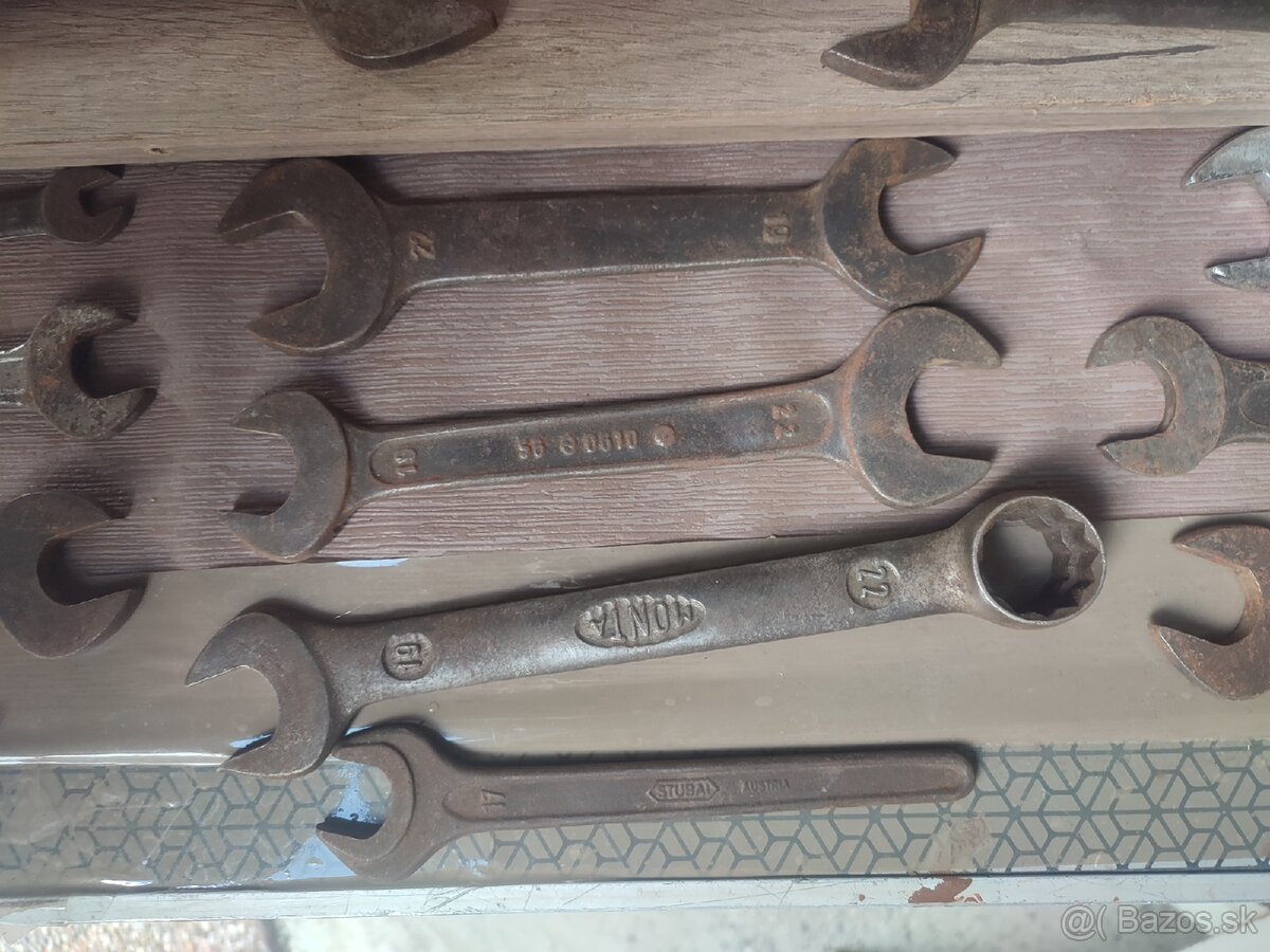 Mix kľúče 23ks len spolu 35€ - 5