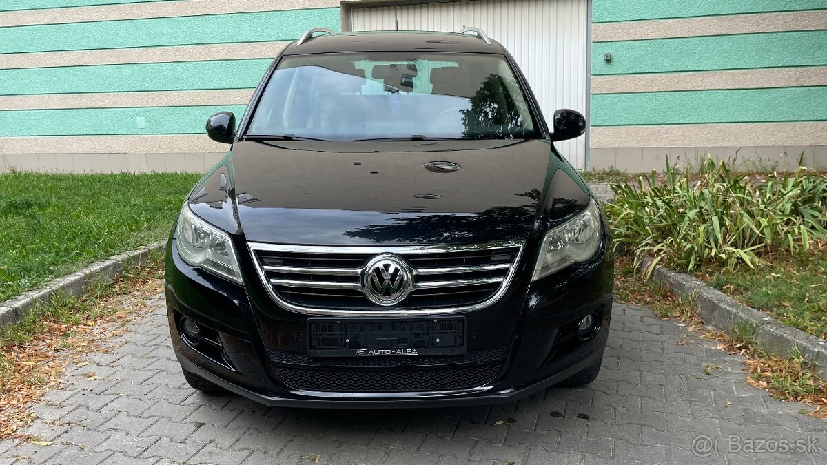 VwTiguan 2.0 TDI 103kw 4Motion Highline