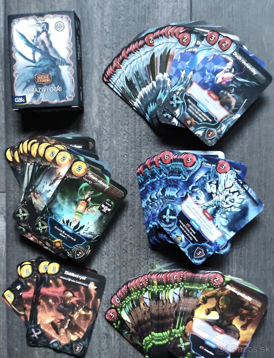 Spoločenská hra Siege Storm s rozšírením - 5