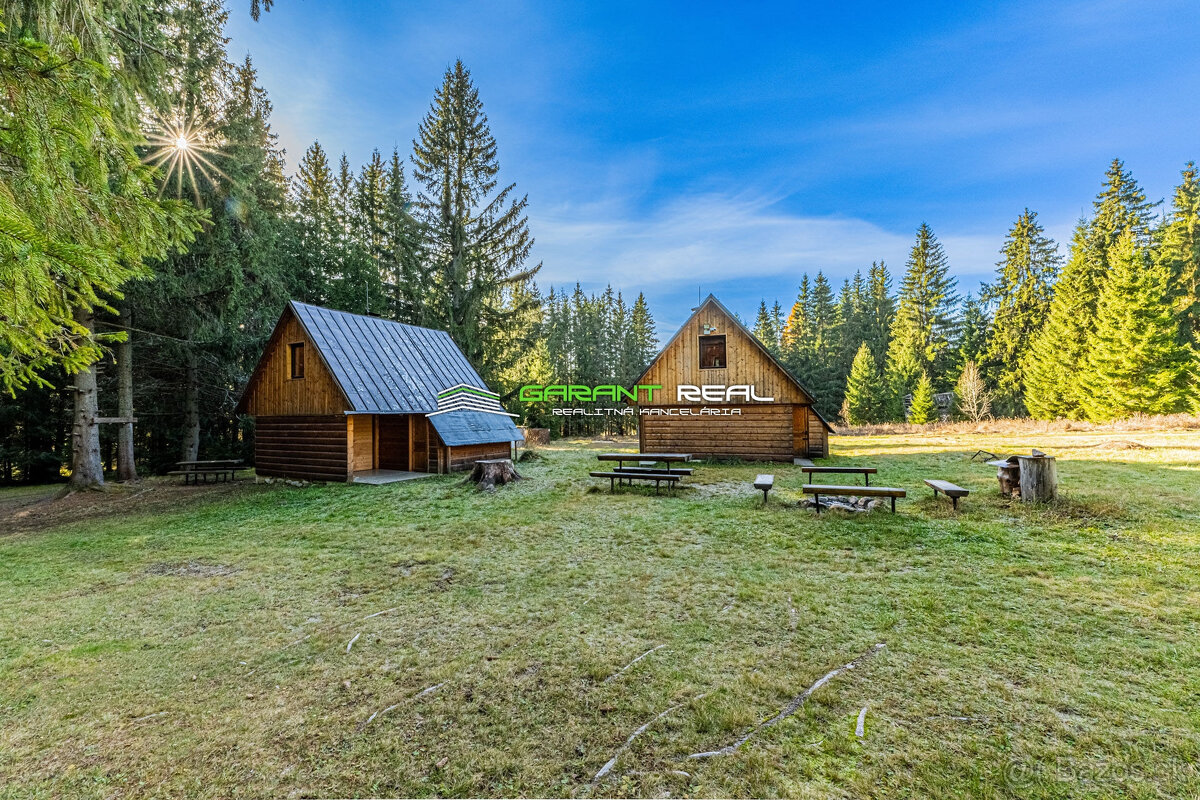 "REZERVOVANÉ" Exkluzívne 2 rekreačné chaty, Podbanské - 5