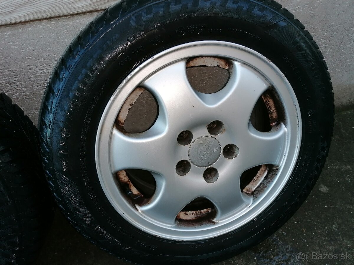 Predam ALU disky R14 5x100 - 5