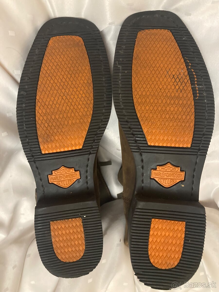 Harley Davidson kožené čižmi 46 - 5