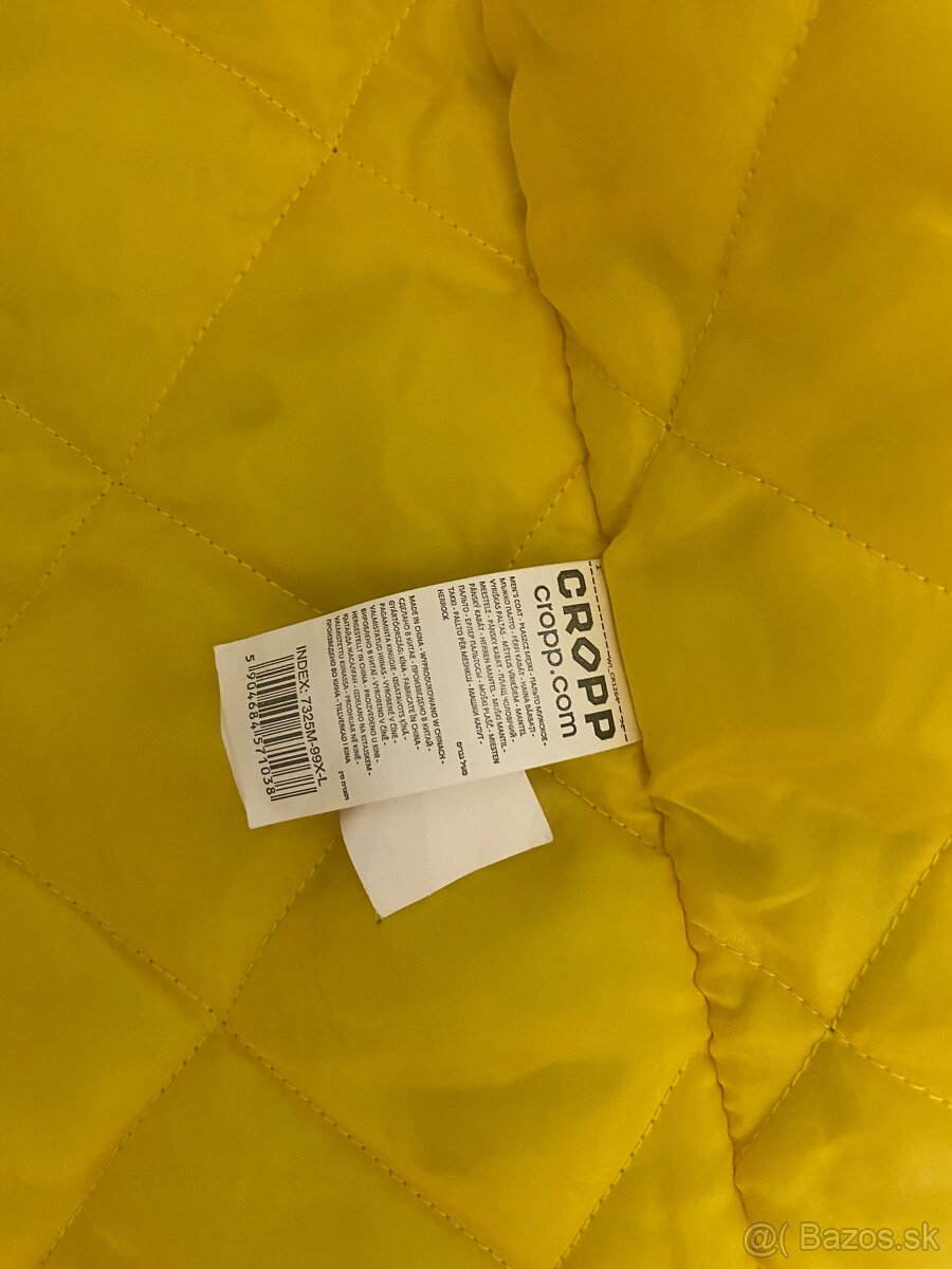 Krasna nová Bunda Cropp M-L - 5