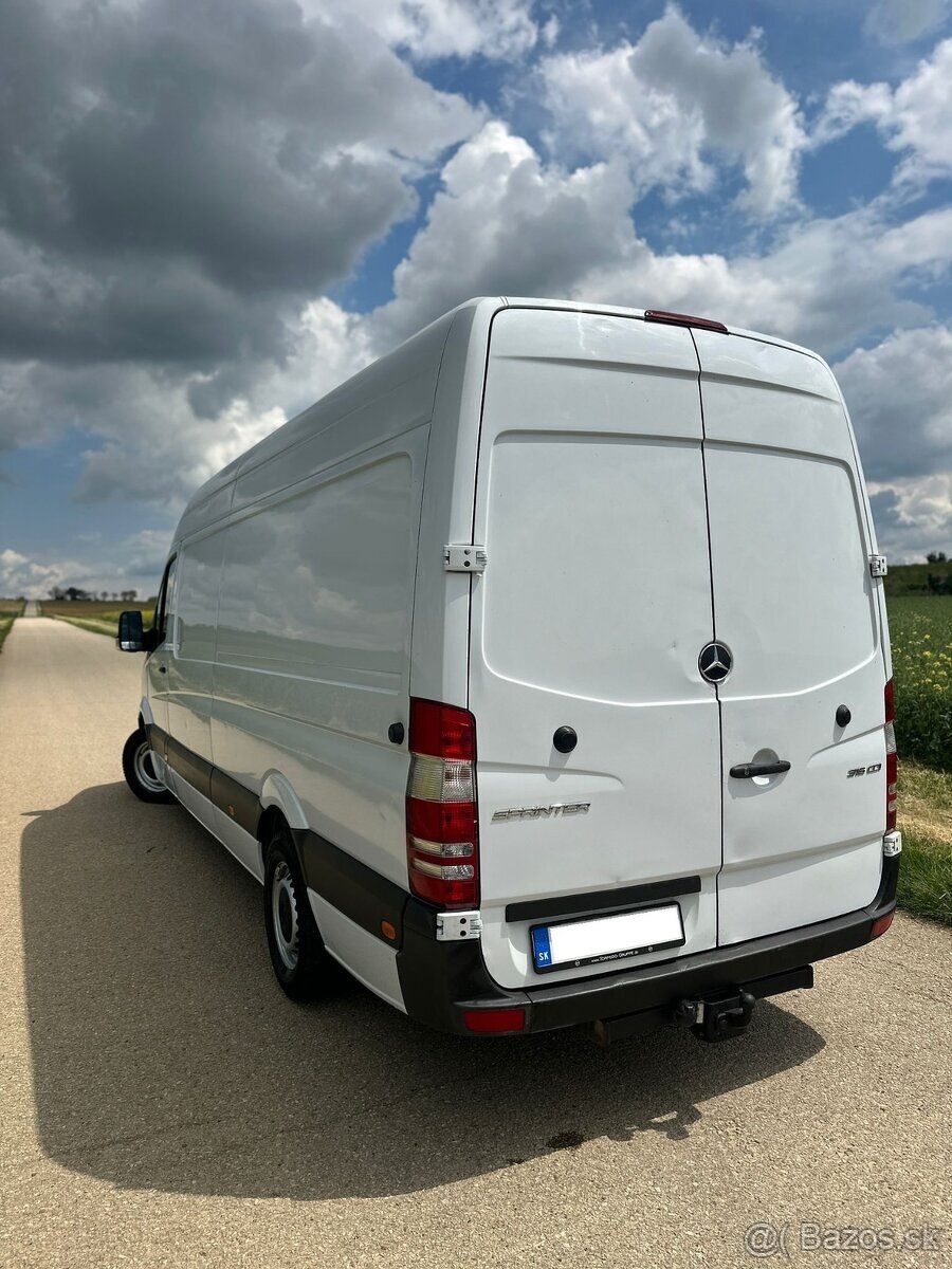 Mercedes Sprinter 316 CDI 2.2 Long NOVA STK + EK 2 - 5