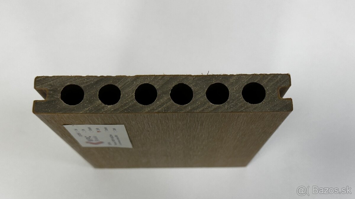 WPC Slovakia PROFI duta 142x22mm - Coffe - 5