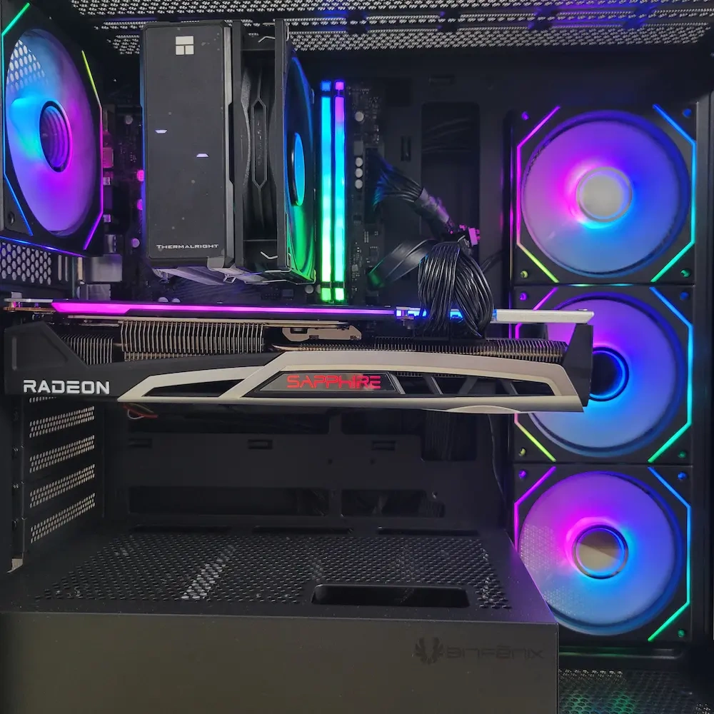 Herný PC ASRock 5800X RX6800 16GB 512B 750W - 5