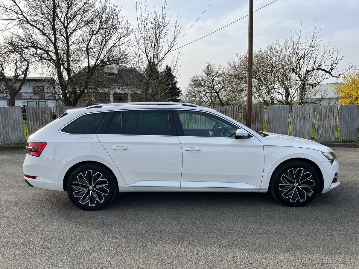 ŠKODA SUPERB L&K iV | PLNÁ VÝBAVA | ODPOČET DPH | 12/2020 - 5