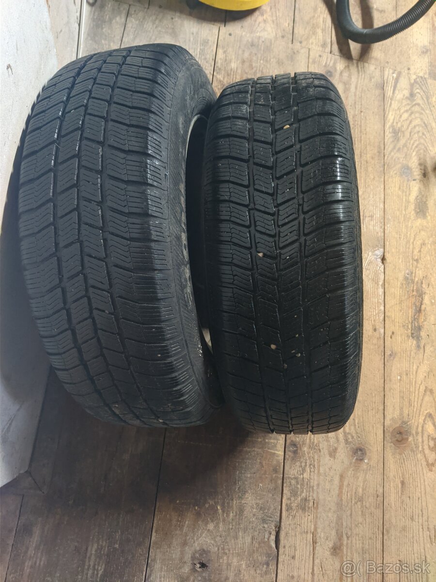 Zimne Barum 195/65/r15 na diskoch - 5
