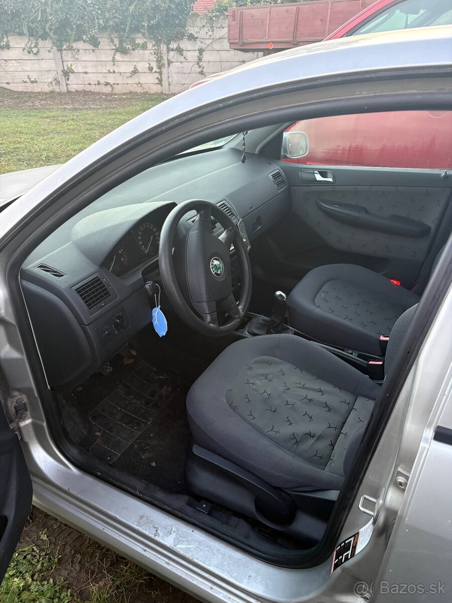 Škoda Fabia 1.4 - 5