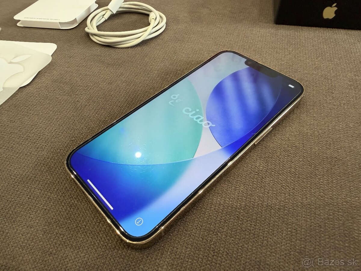 Apple iphone 13 pro gold TOP STAV - 5