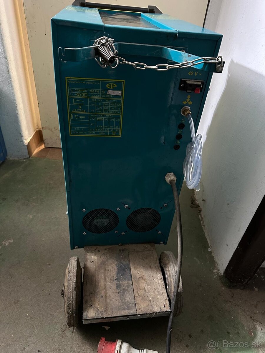 Zváračka ETP Compact 268 PM - 5