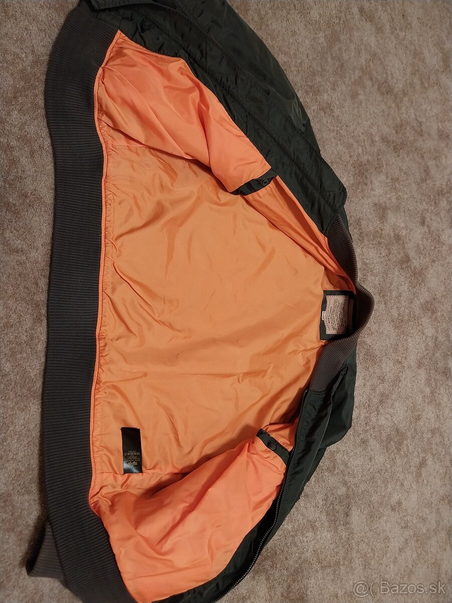 predám bundu Alpha Industries TT 2xl - 5