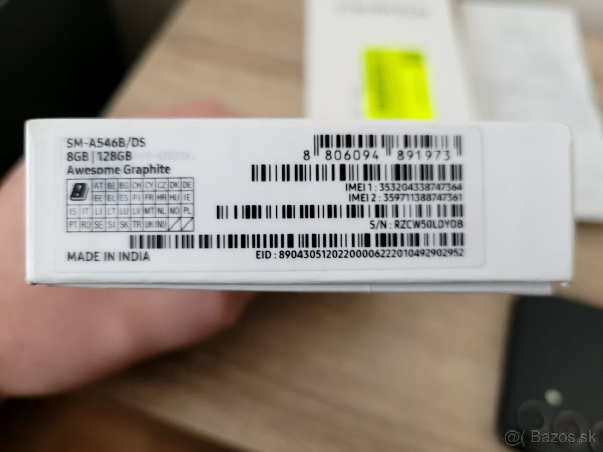 Samsung Galaxy A54, 5G, 8/128 - 5