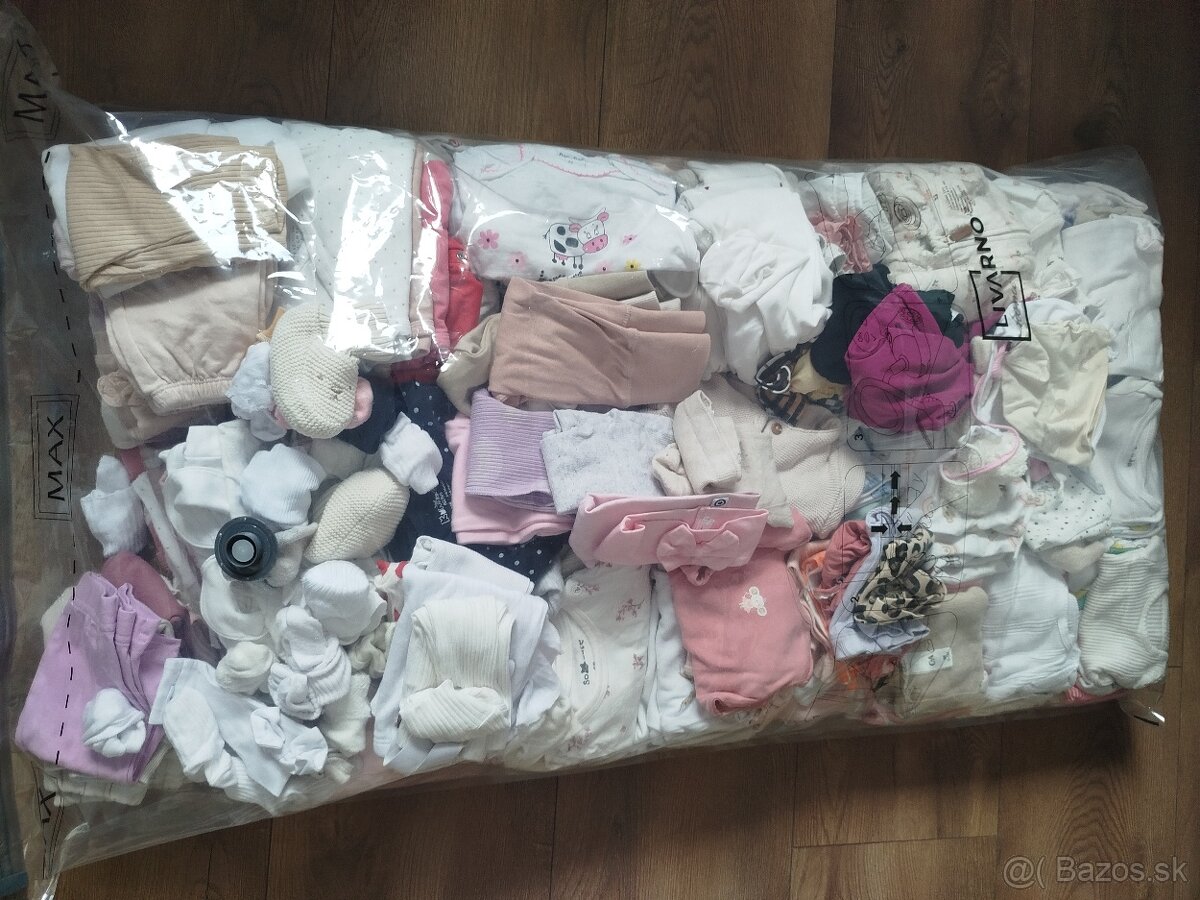 Balík oblečenia 56-62 - 5