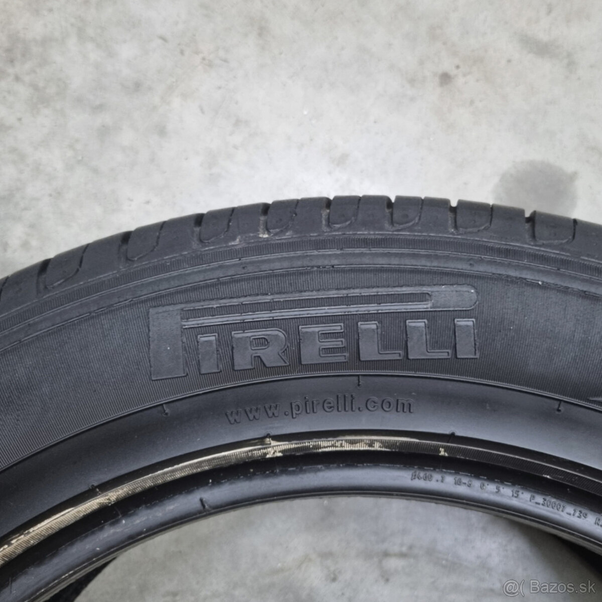 Letné pneumatiky 235/55 R18 PIRELLI - 5