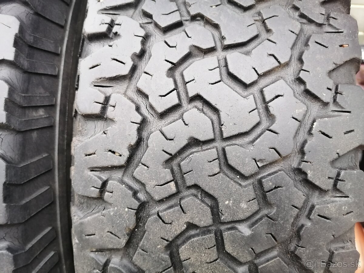 Offroad pneumatiky 235/70r16 - 5