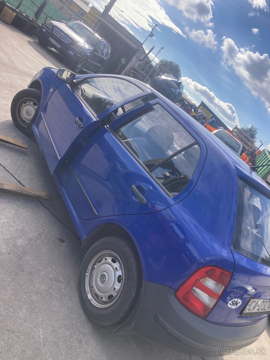 Rozpredam škoda Fabia 1.4 MPI - 5