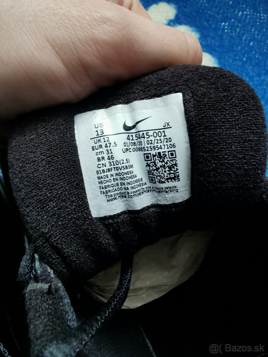 Pánske Nike Air botasky - 5