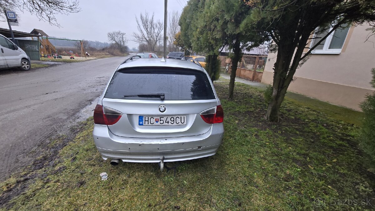 Bmw e91 320d automat - 5