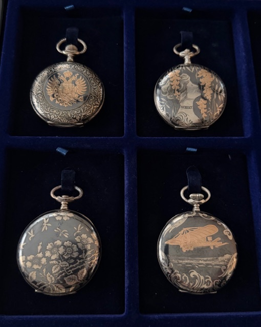 kazeta na vreckové hodinky - 5