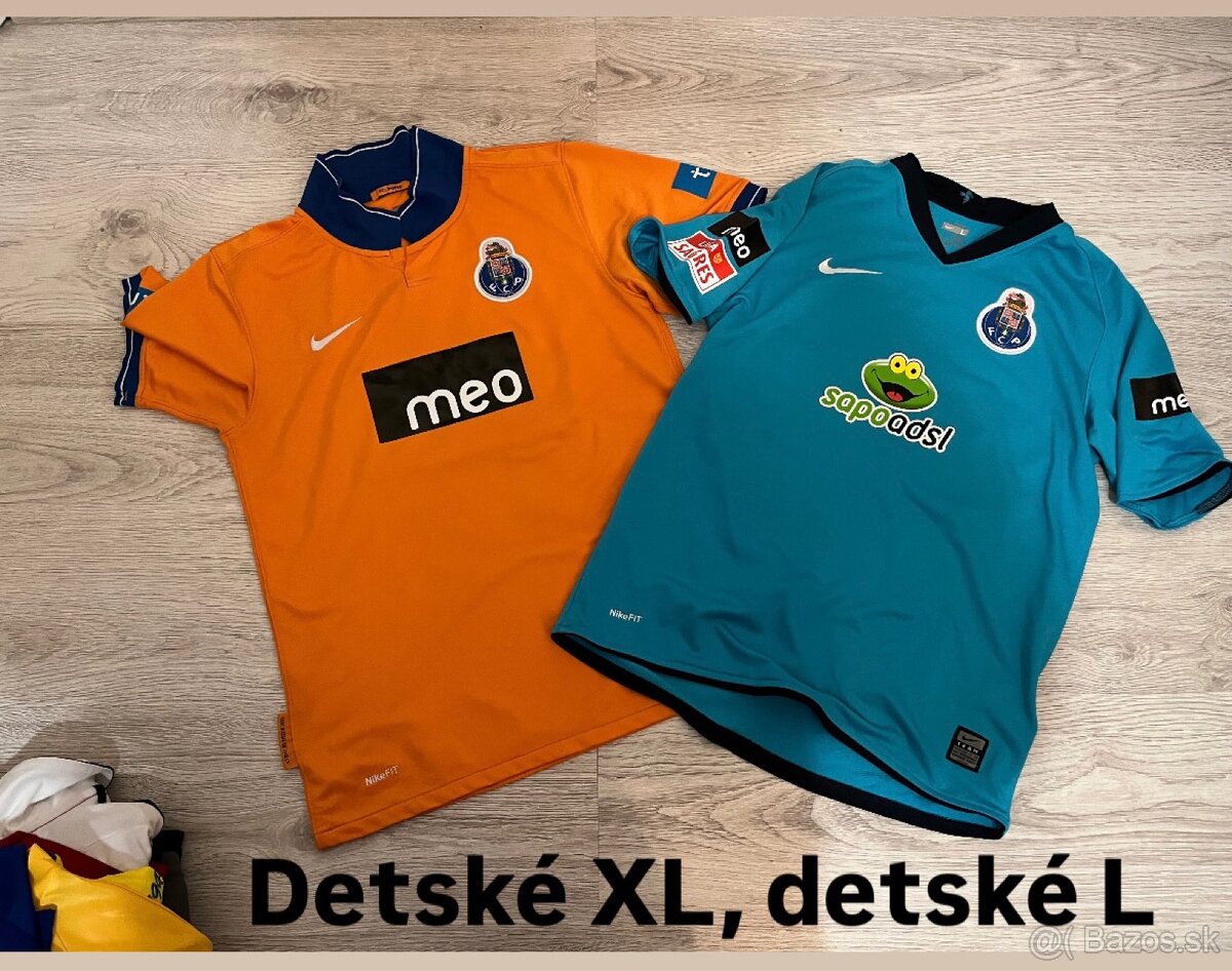 Futbalové dresy S, M, L, XL - 5