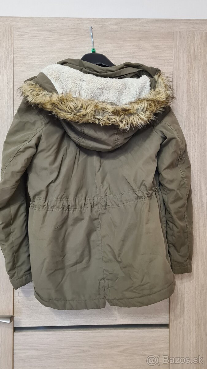 Dievčenská bunda veľkosť 152 - 5