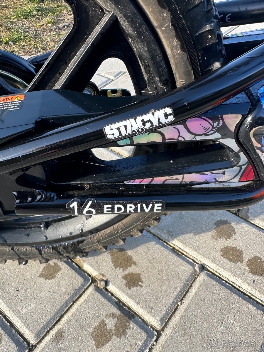 STACYC 16eDRIVE BRUSHLESS odrážadlo - 5