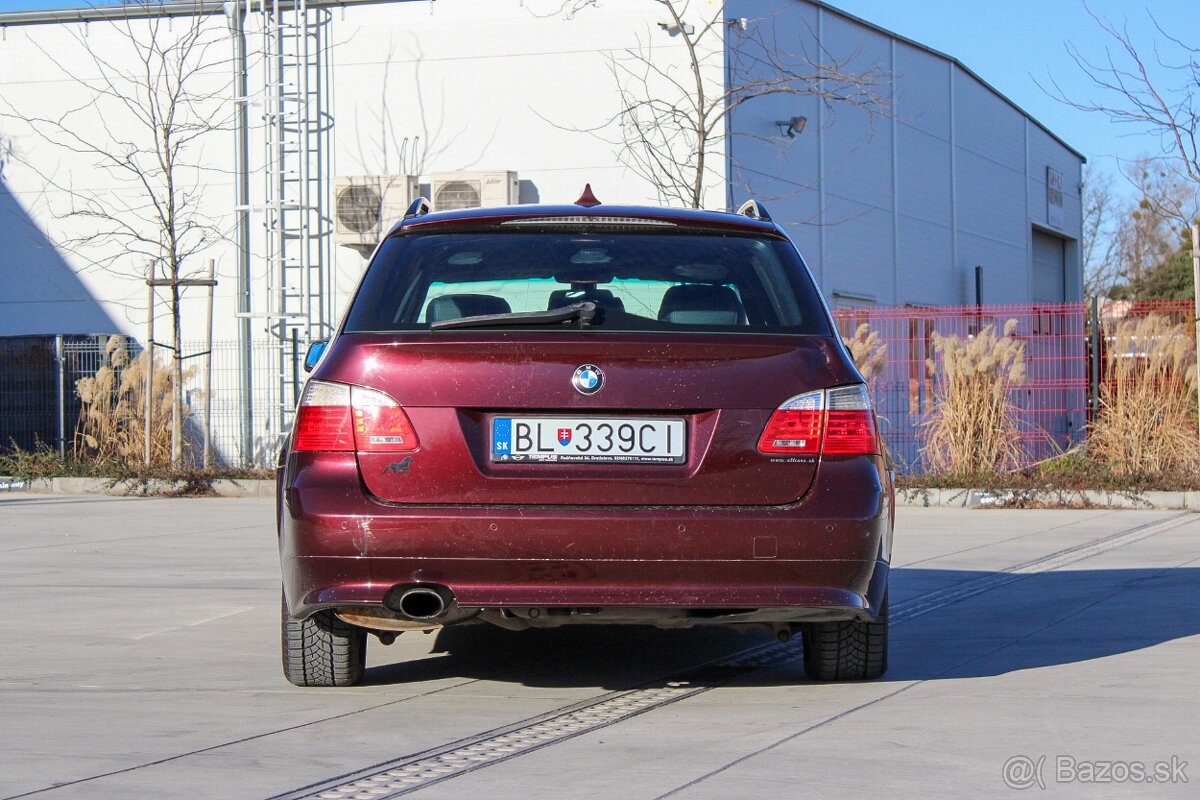 BMW 520d Touring E61 facelift automat - 5