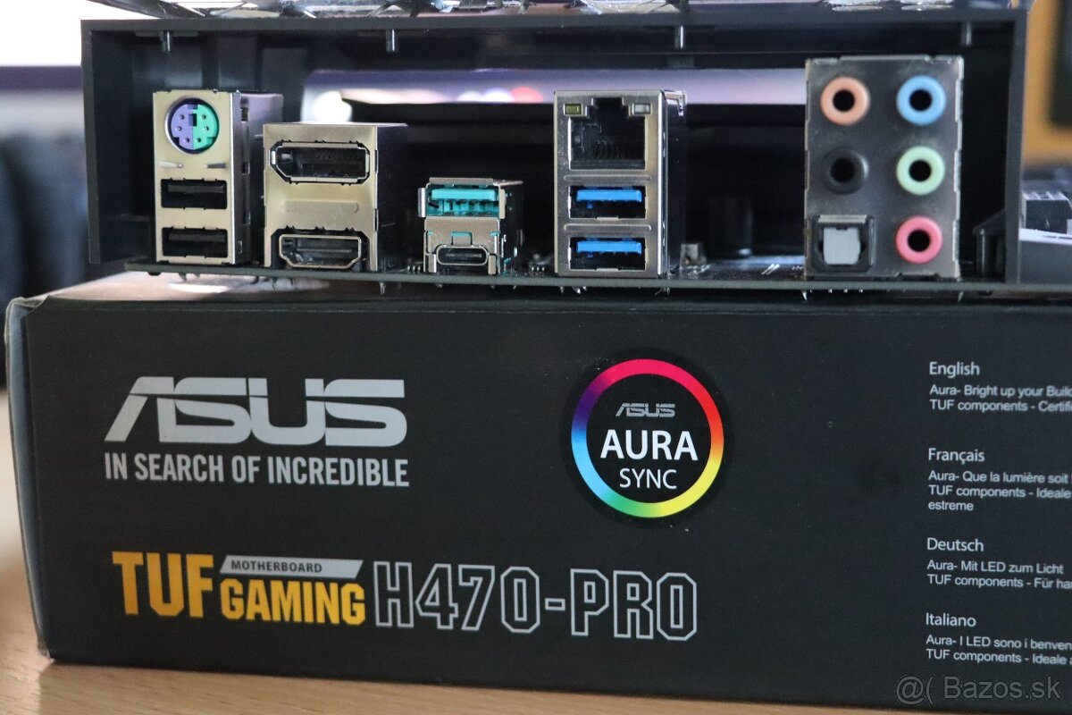 Procesor + základná doska + chladič - 5