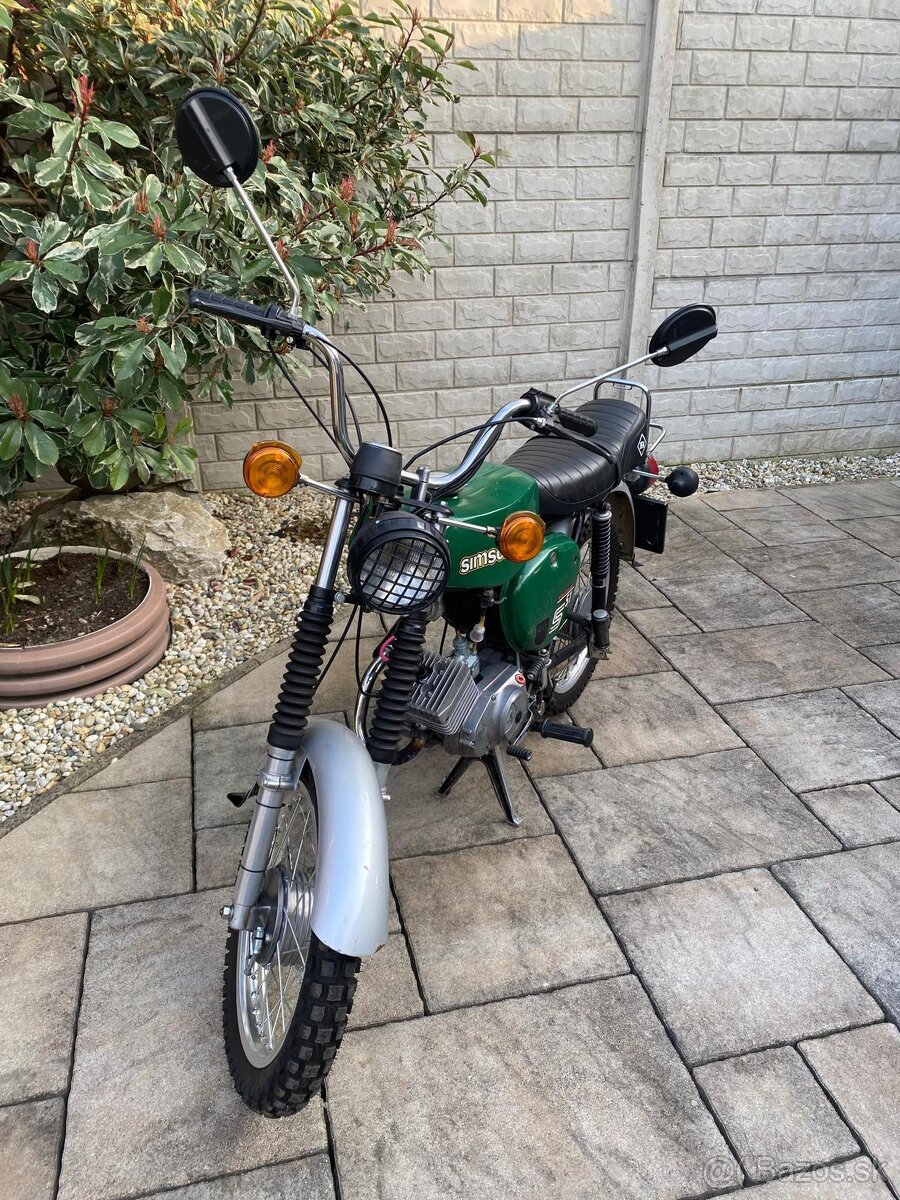 Simson S51 Enduro - 5