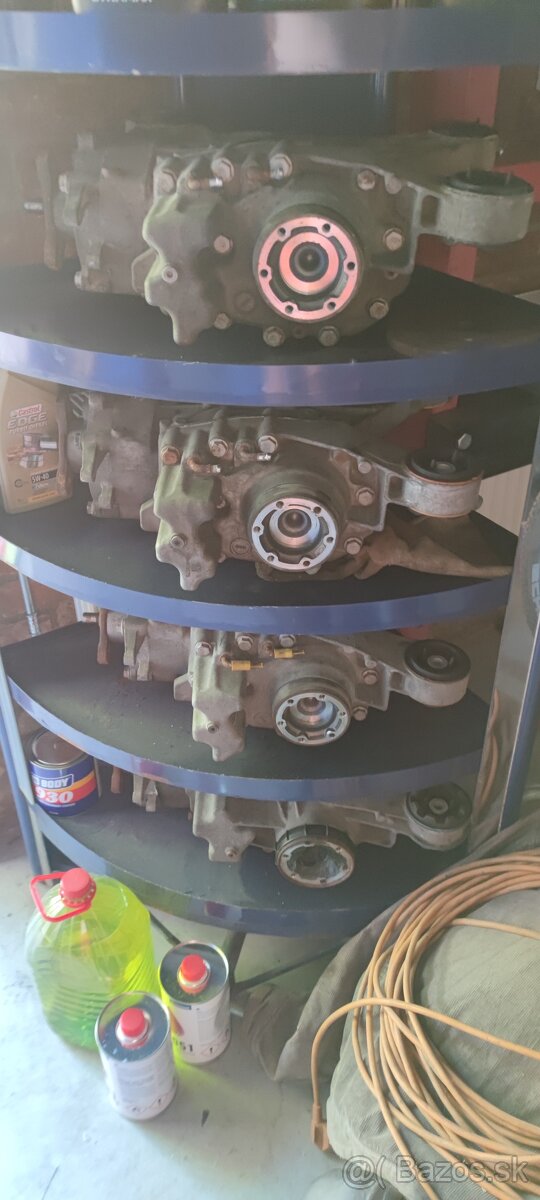 Haldex, diferencial 5 generacie - 5