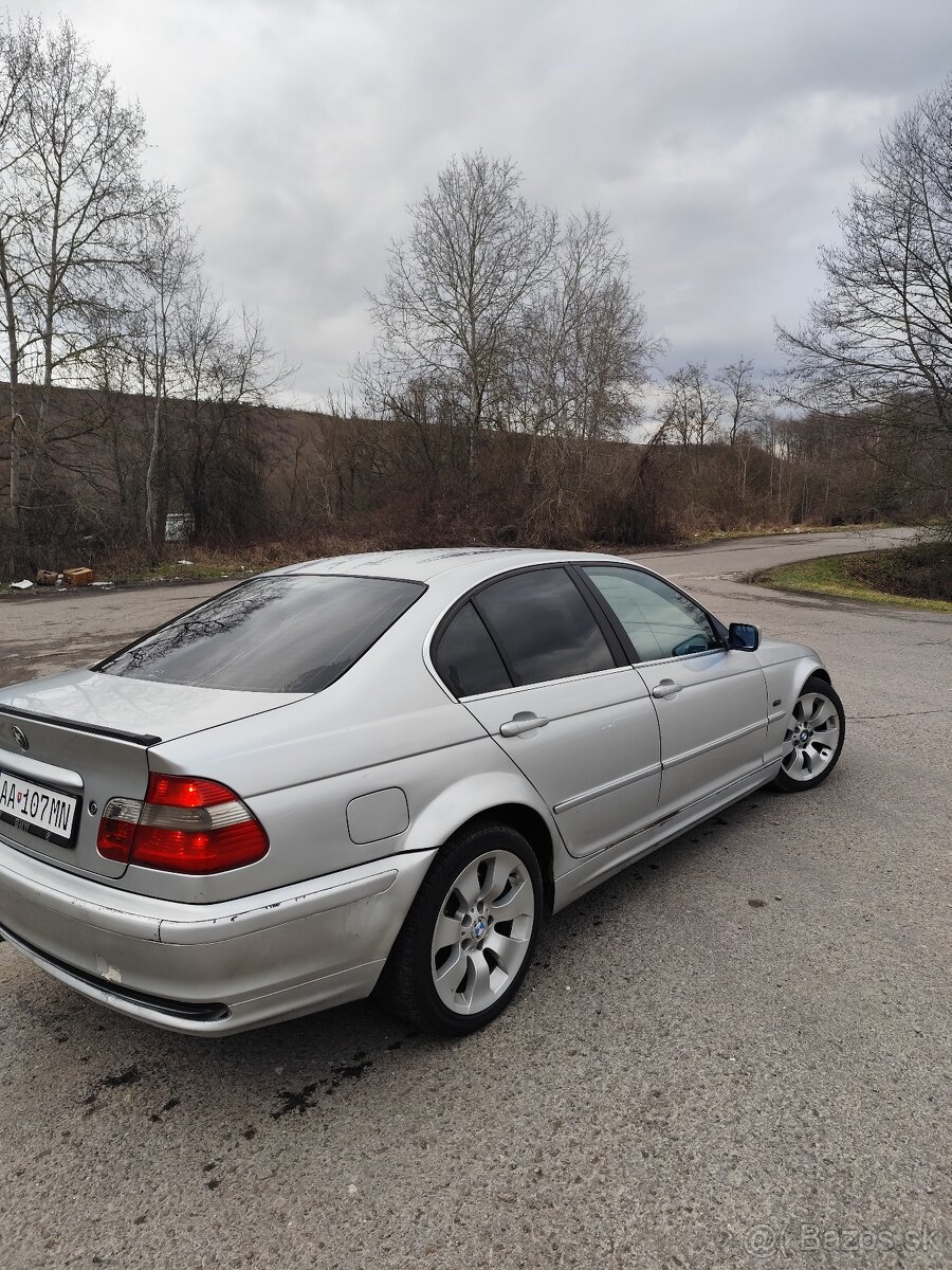 E46 330d street drift - 5