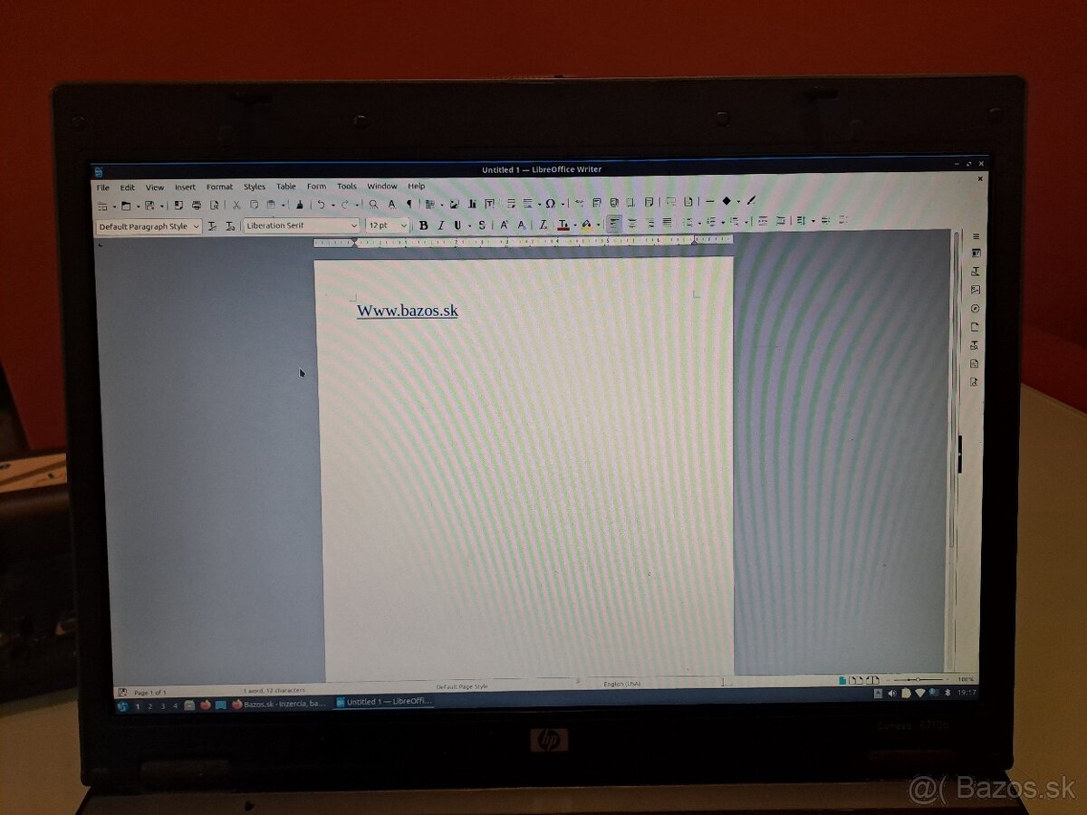 Notebook HP 6710B - 5