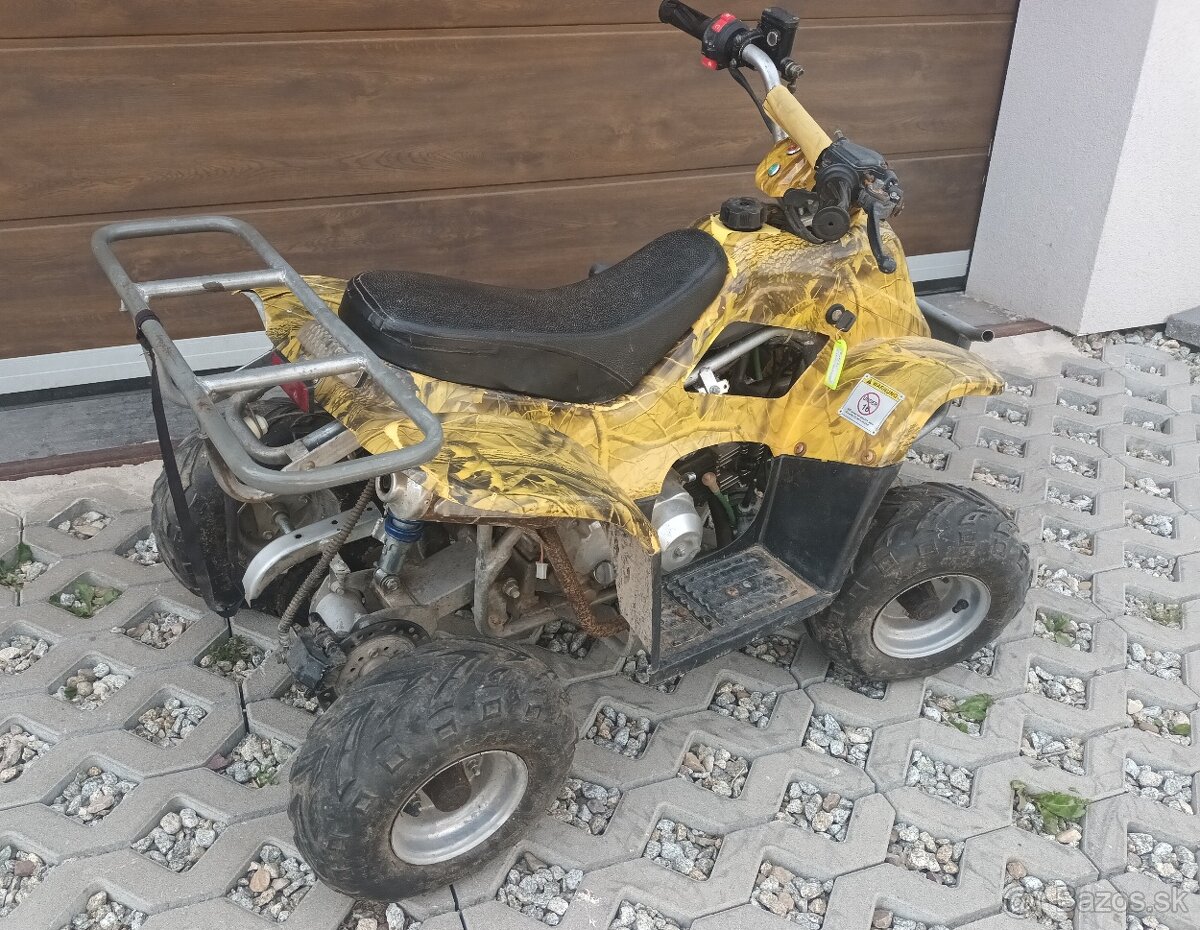 Štvorkolka na ND