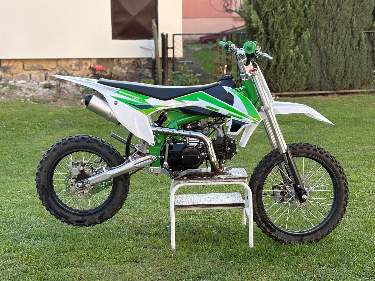PREDÁM PITBIKE 125 SUPERPIT