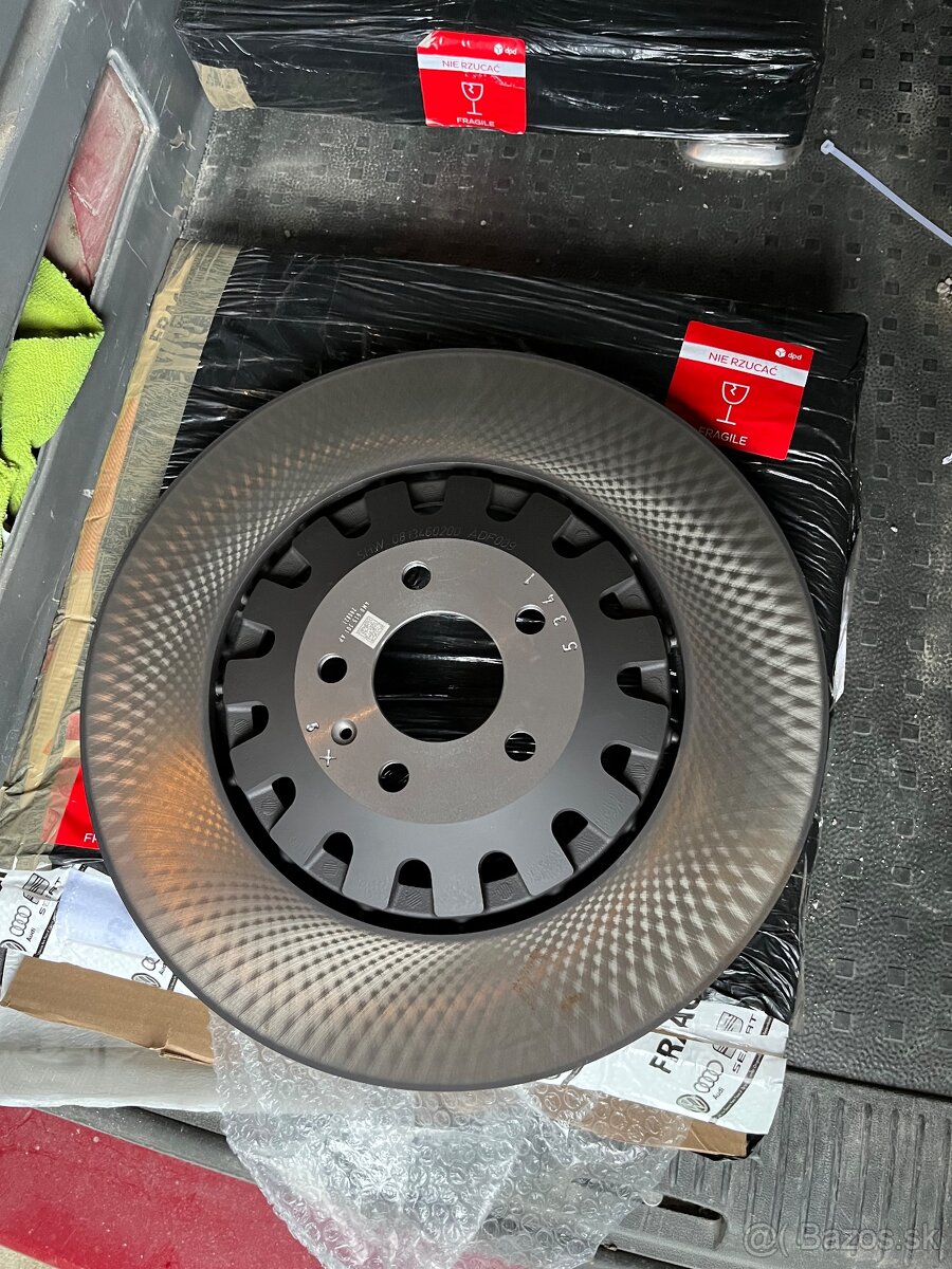 Brzdy BREMBO AUDI 400mm - 5