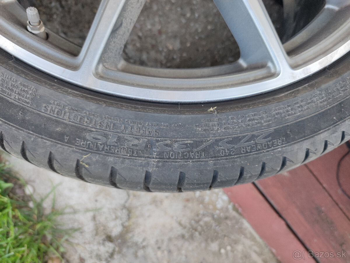 19\" Alu disky MERCEDES E-CLASS W213 – AMG 19 - 5